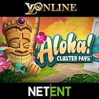 slot Aloha! Cluster Pays NetEnt